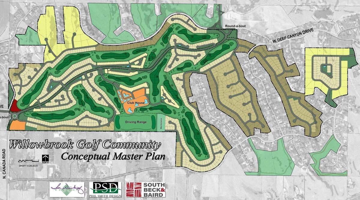 After five years and many adjustments, the The Willowbrook Subdivision is before the Star City Council for approval. It would be between Idaho 16 and Can Ada Road.