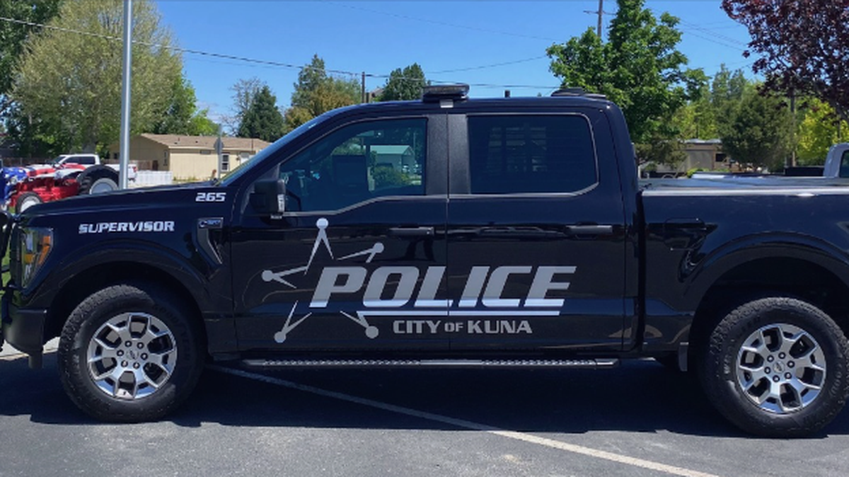 The three people, including two children, were taken to a nearby hospital with non-life-threatening injures.