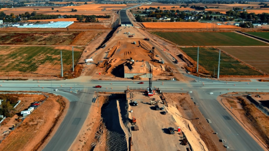 More construction, closures on Idaho 16 near Boise. This round will be ‘noisy’