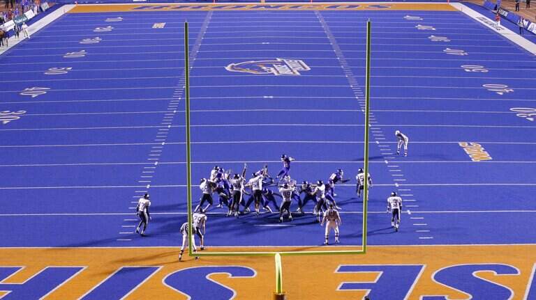 Blue turf provided ‘limelight.’ Boise State created dynamic home-field edge