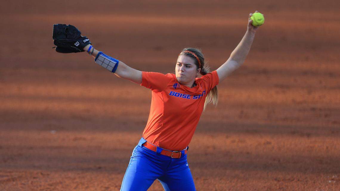 Senior pitcher Kelsey Broadus may have played her last game in a Boise State softball uniform after the Mountain West Conference canceled all spring sports Thursday.