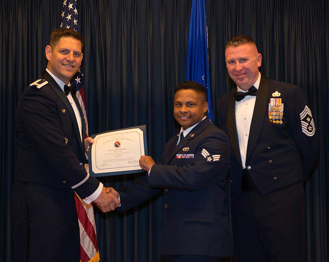 Senior Airman Carlos V. Johnson