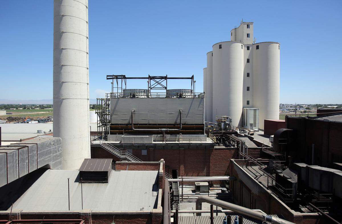 Amalgamated Sugar Company, nampa, sugar beet, processing plant,
