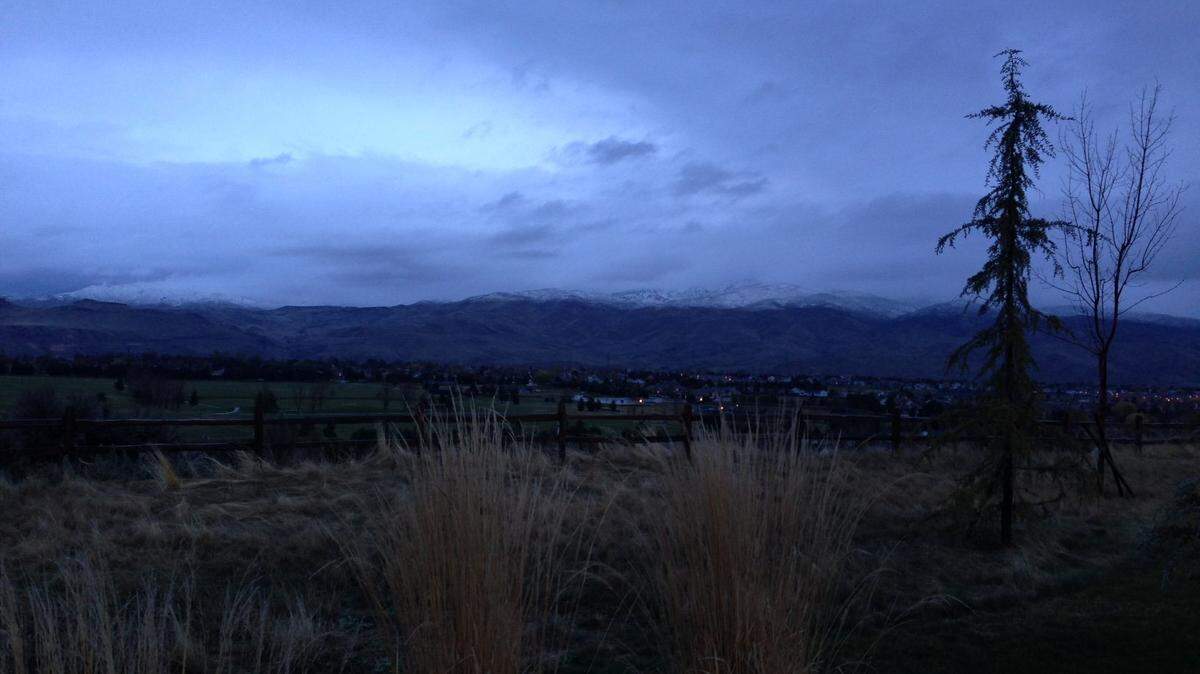 The Boise Foothills likely will get snow from storms passing through the area on Monday night and Tuesday morning.