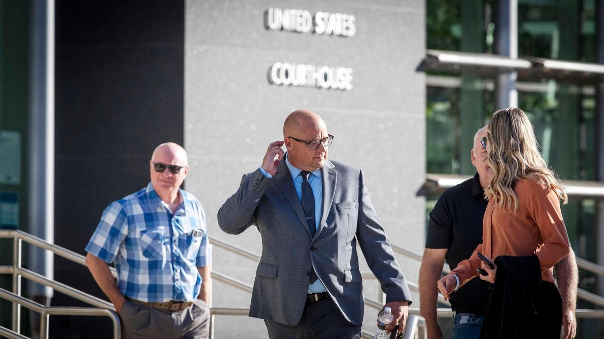 A Caldwell officer reported Joey Hoadley to superiors in 2017. He says they did nothing