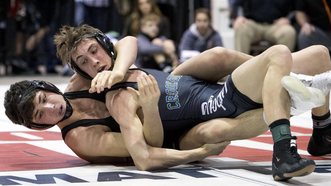 Post Falls senior Ridge Lovett enters the 5A state tournament 165-0. Another state title would make him just the fourth undefeated wrestler ever in Idaho’s largest classification.