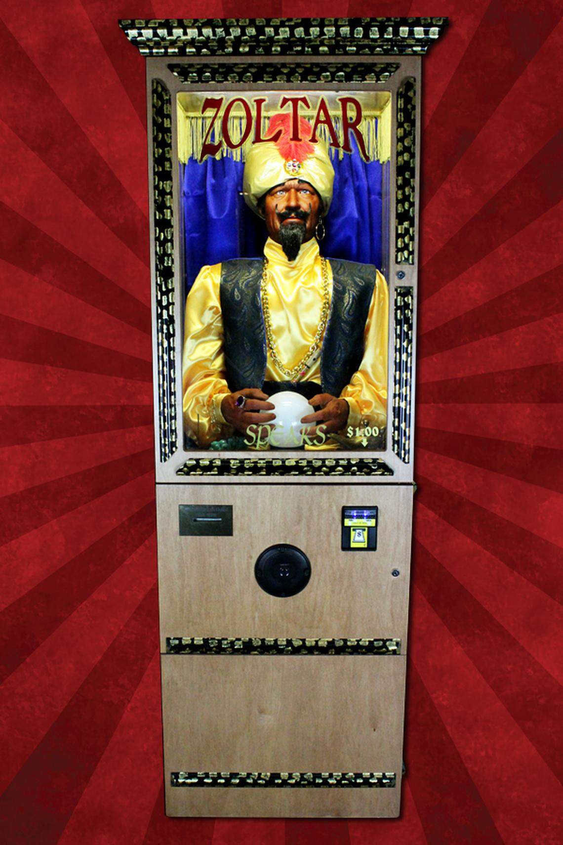 The state’s only Zoltar machine is at Re-Pop! Gifts, which calls itself “Idaho’s fandom and pop culture headquarters.”