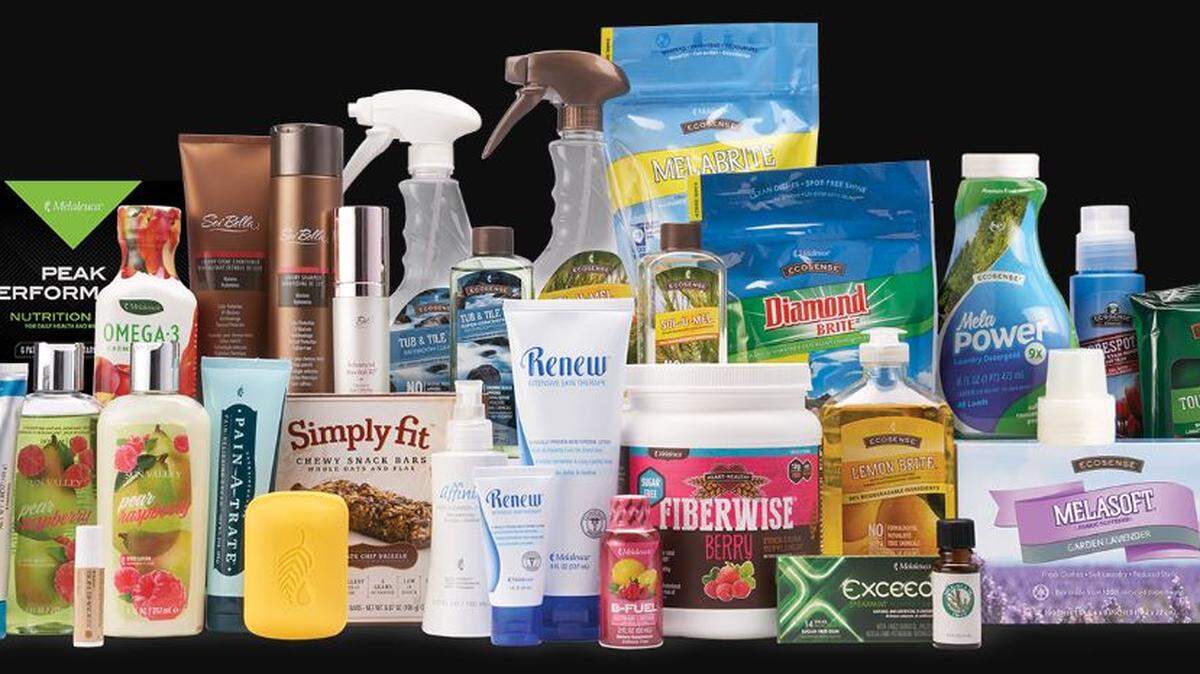 Melaleuca Inc. sells a variety of wellness products through independent representatives. The company terminated a contract with a Texas woman on Friday after she made improper claims in a pair of Facebook posts.