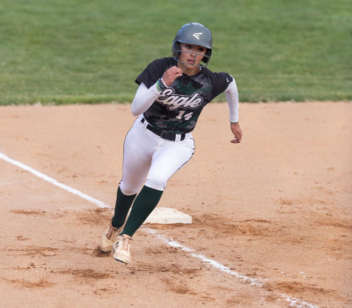 Eagle senior Hayleigh Oliver was voted the 5A SIC Player of the Year by the league's coaches. 