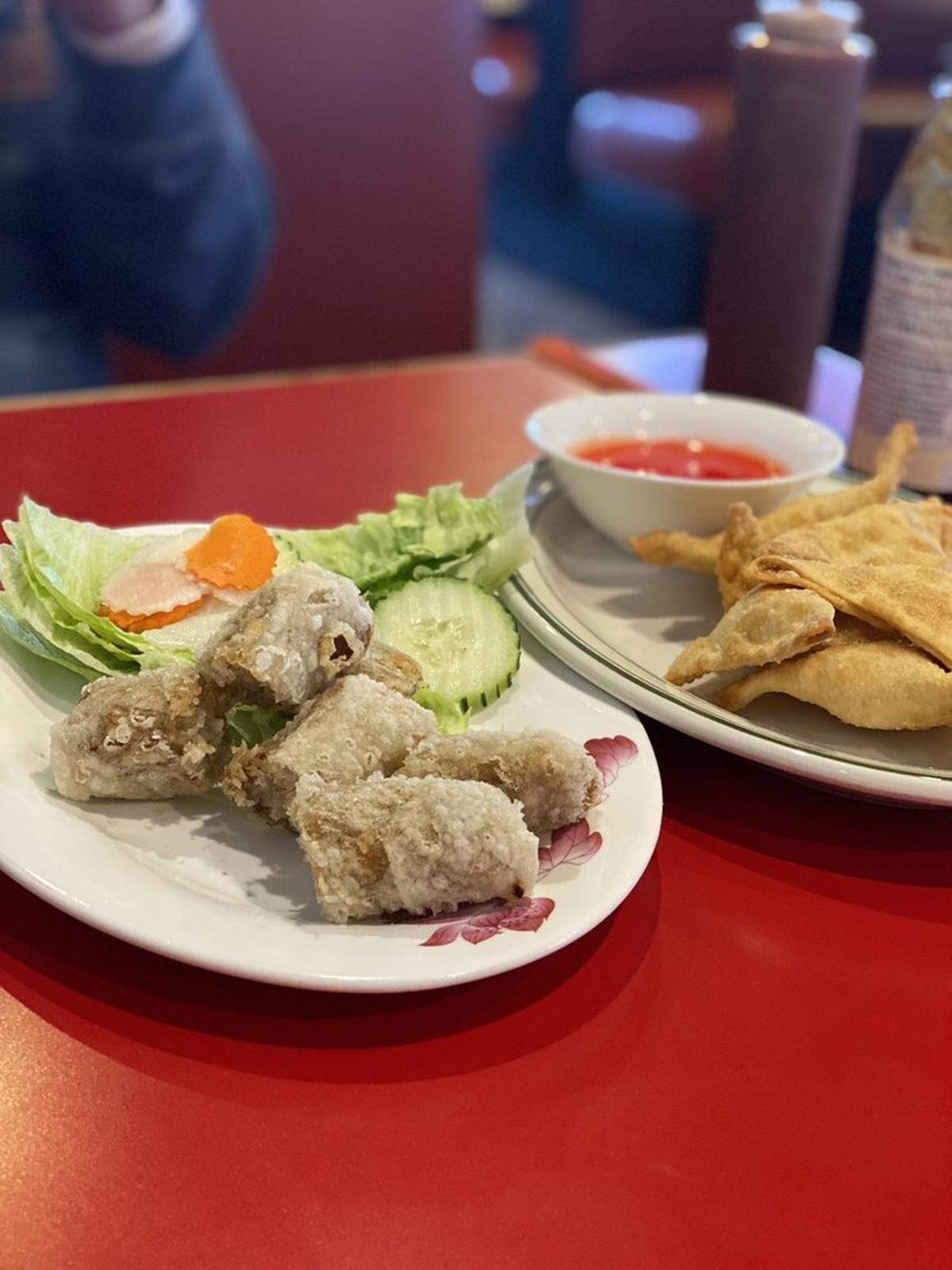 Dong Khanh includes both Vietnamese and Chinese food on its menu.