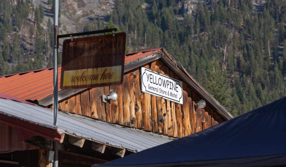 The rural village of Yellow Pine is known for its annual summer harmonica festival. A proposal to restore mining could bring industry back to the Central Idaho community that counts just a few dozen year-round residents.