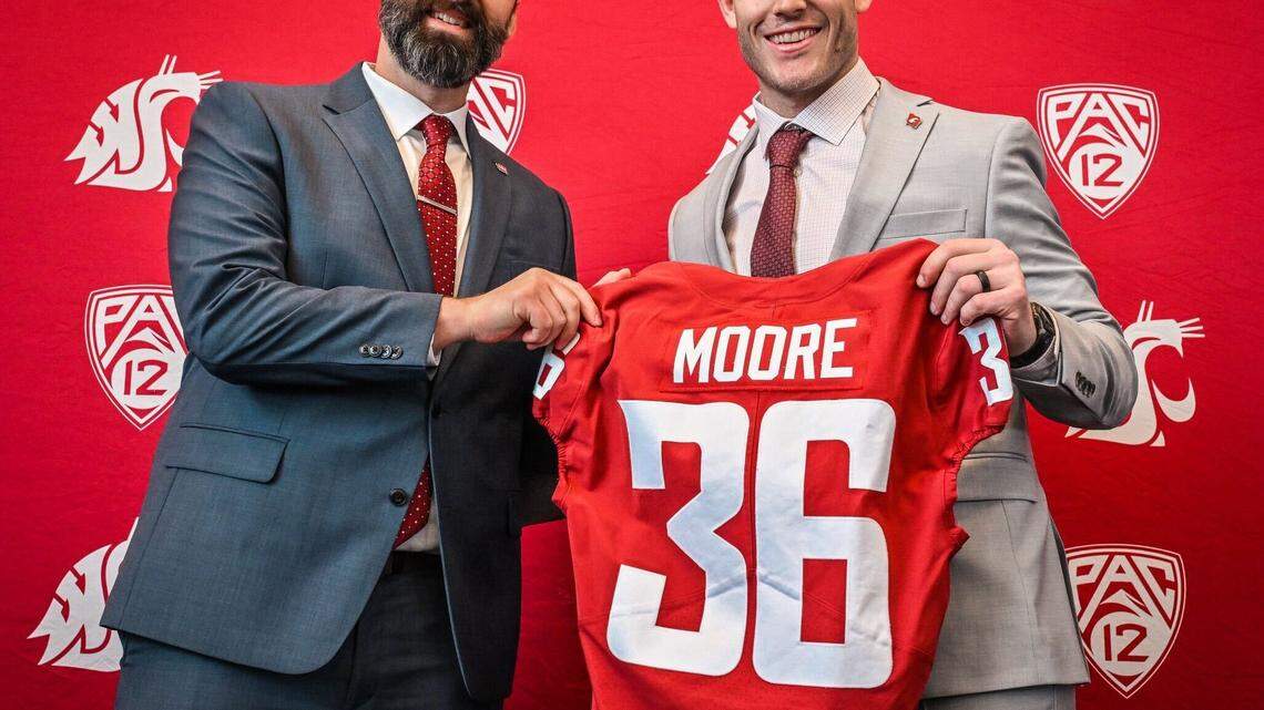 ‘The right guy’: New Washington State coach was back on The Blue watching a win