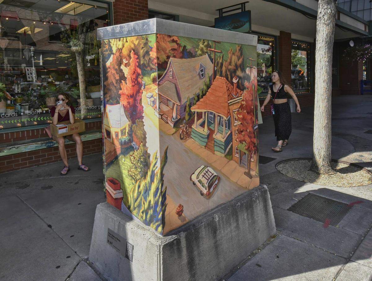 Boise’s Traffic Box Gallery.