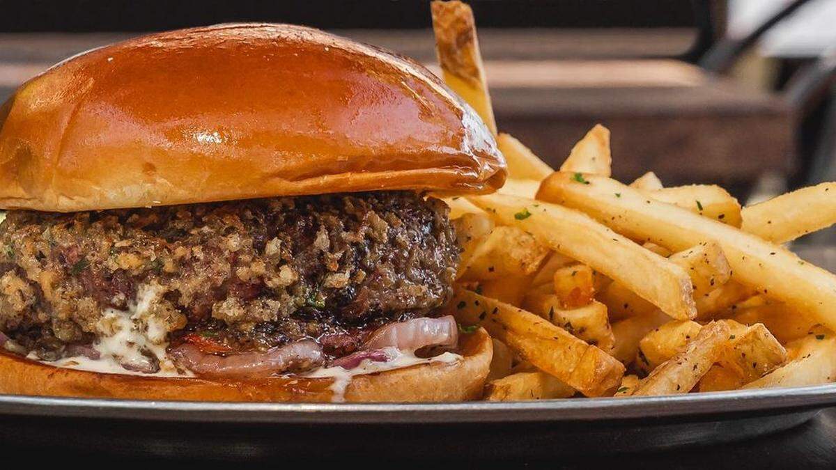 When grassfed cattle are finished with carrots, you know it’s a gourmet burger.