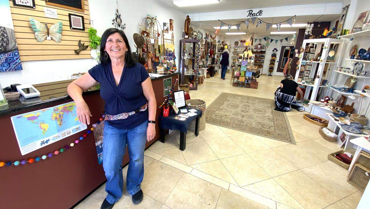 JamieLou Delavan, director of Dunia Marketplace, said the shop has been losing more money than it’s making.