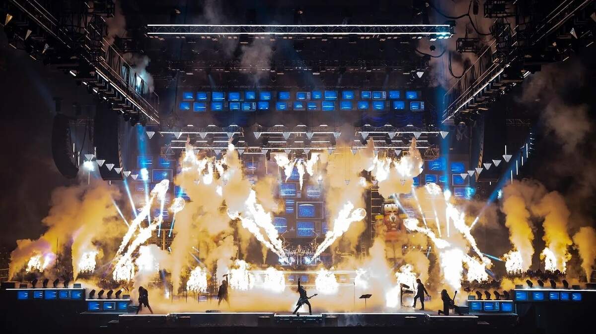 This arena concert will be first in Boise history to play twice here in one day