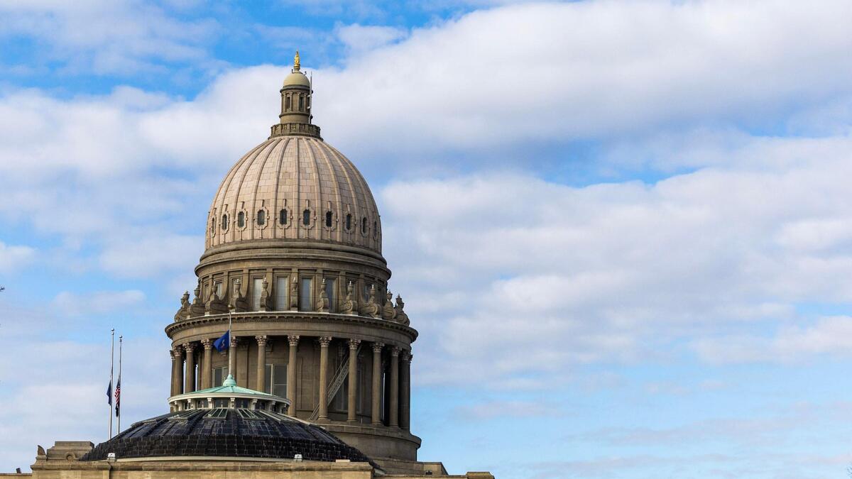 Idaho lawmakers pushed to disincentivize out-of-state campaign spending with two bills introduced Friday in the Idaho Senate.