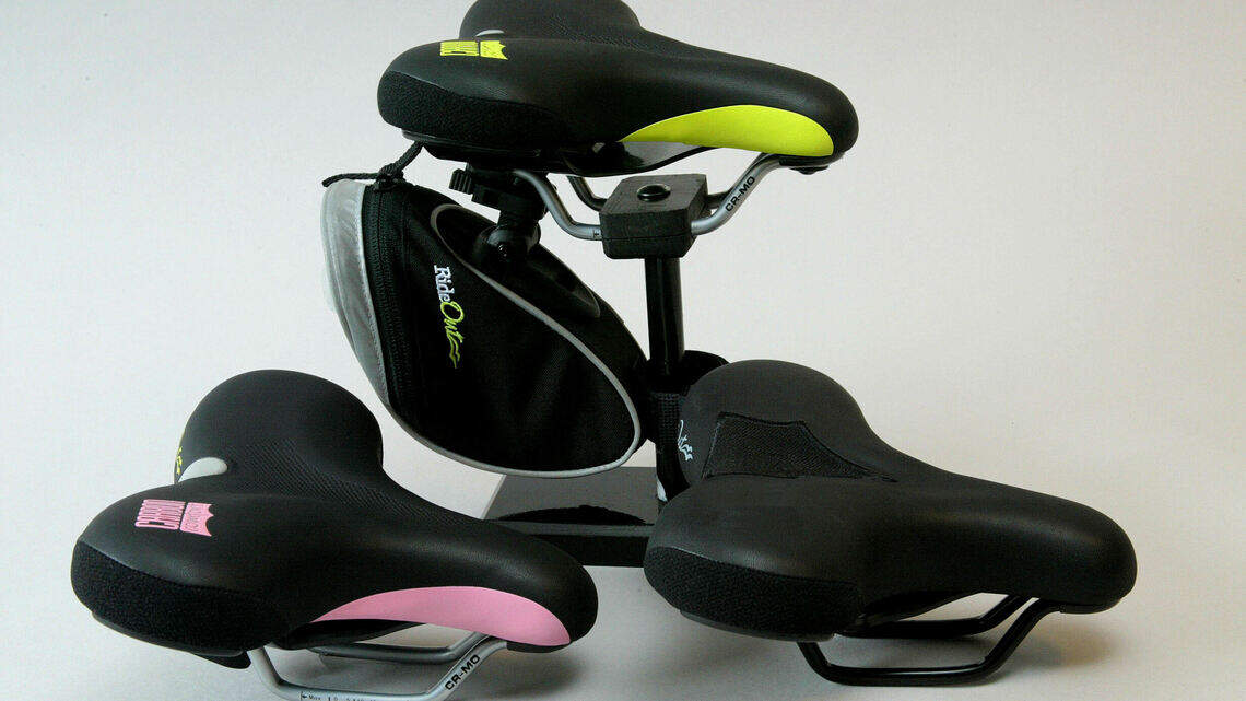 Will this Idaho-made seat get you back on a mountain bike?