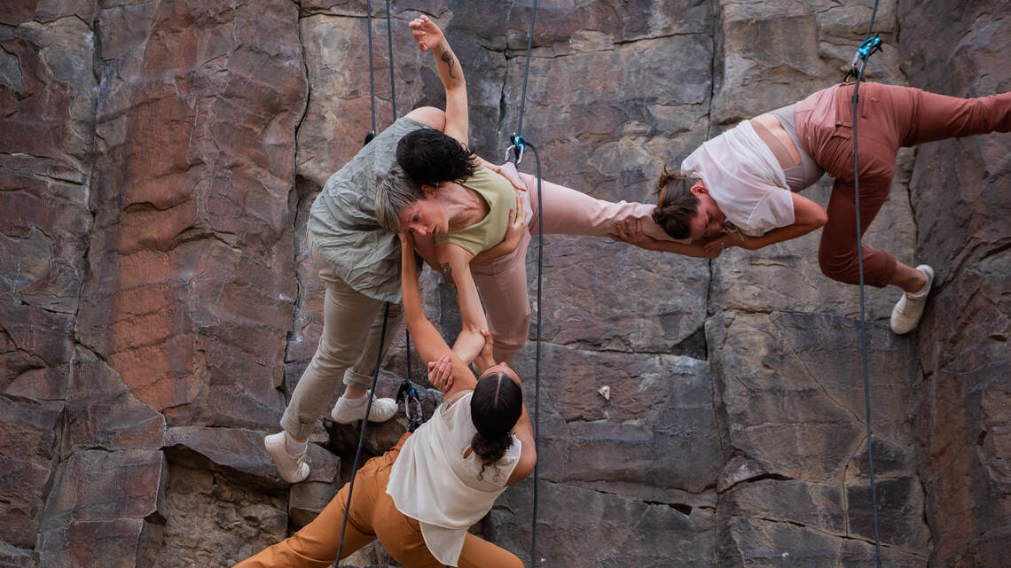 Morrison Center reopens for live performance with a high-flying, first-of-its kind show