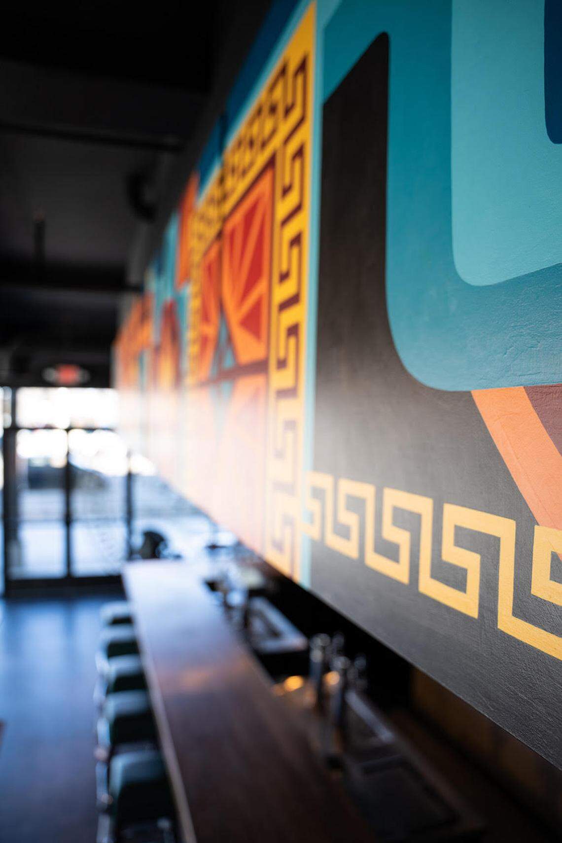 The interior of the new Casanova is nearly finished.