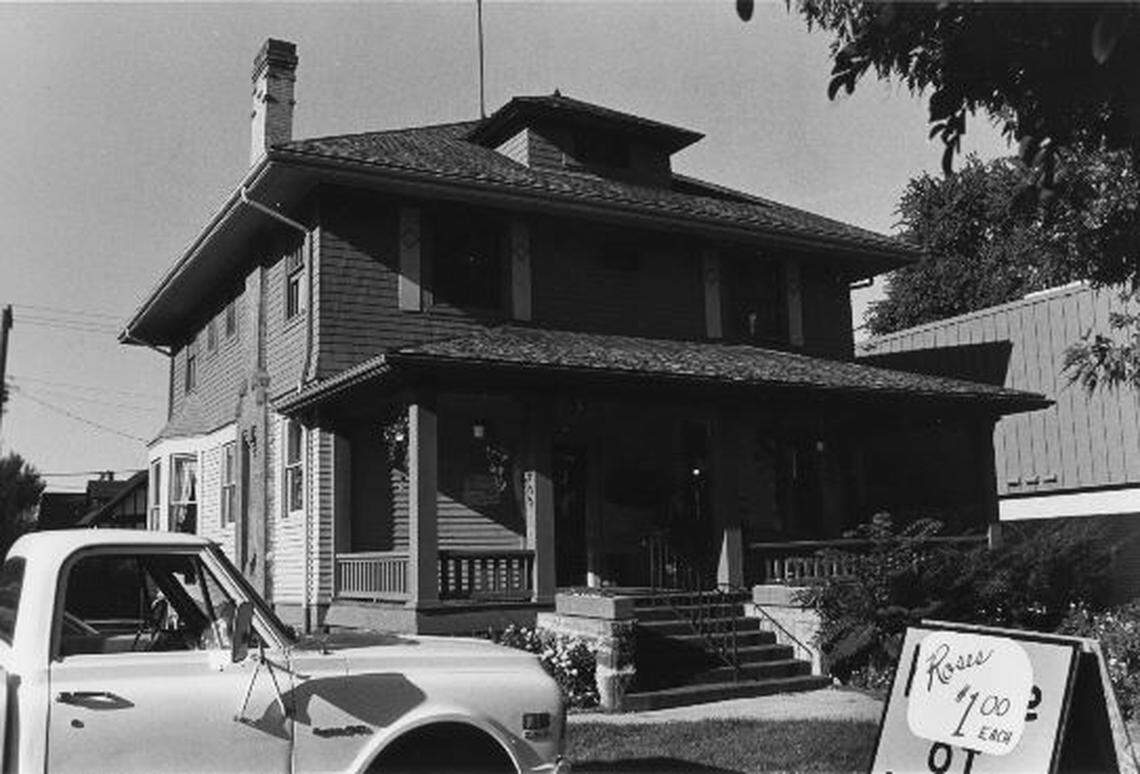 The C.C. Cavanah House at 107 E. Idaho St. was listed in the National Register of Historic Places in 1982. The owner has asked the city for permission to move it to 1403 Warm Springs Ave. Charles Cavanah, for whom the house is named, served as Boise’s city attorney from 1897 until 1906. He was then elected to represent Ada County in the Idaho House of Representatives. He later served as a federal judge.