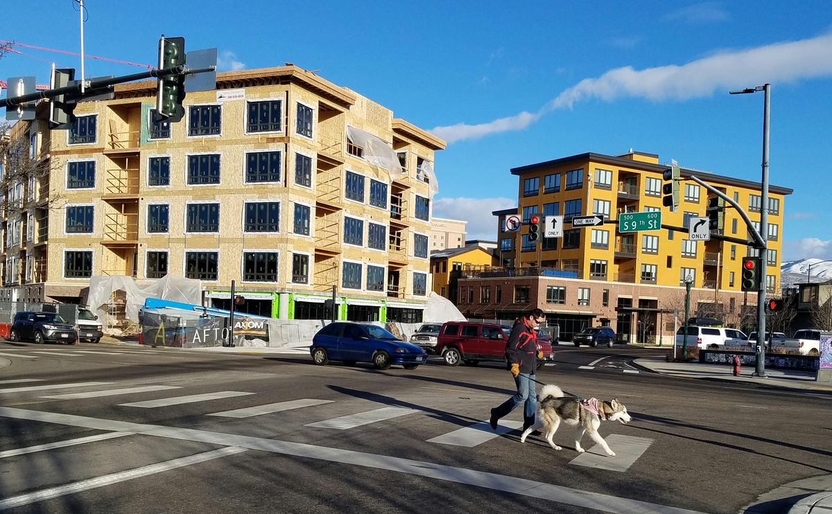 The second phase of The Afton complex at 9th and River streets will add 35 condominiums to the 28 units previously completed.