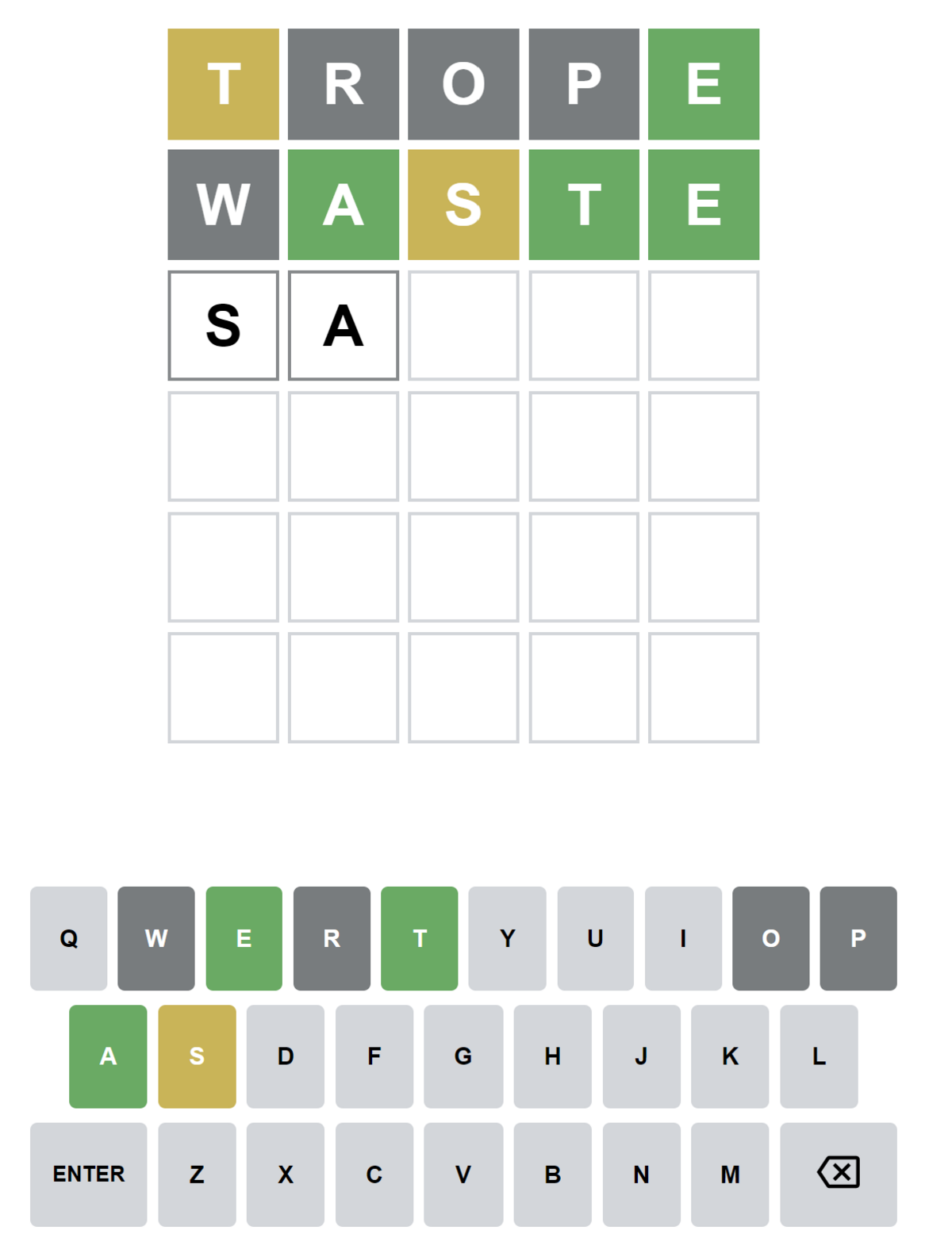Wordle took the world by storm in 2022, eventually being purchased by the New York Times in late January.
