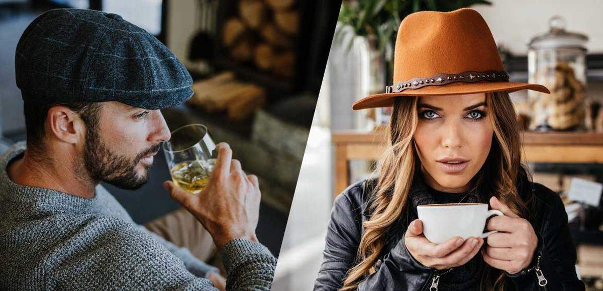 Hats at Crazy Neighbor in Boise’s Linen District run $30 and up.