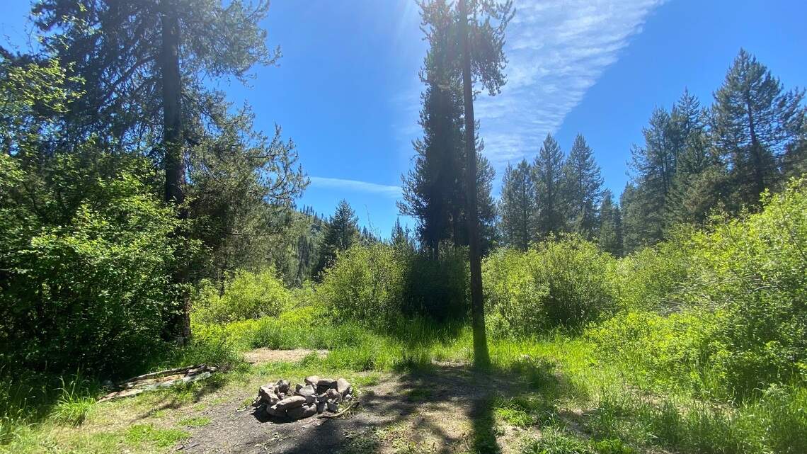 Is there a Robert E. Lee Campground in the Boise National Forest? We went to find out