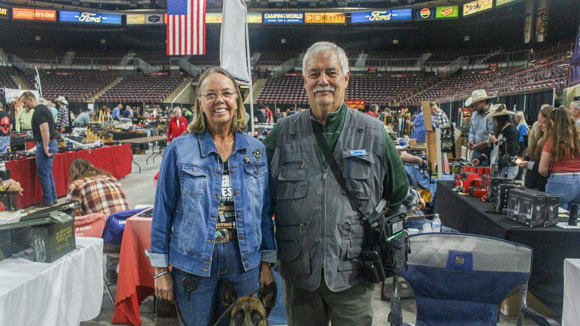 ‘The sign of American freedom’: A Nampa gun show welcomes all ages but skews old