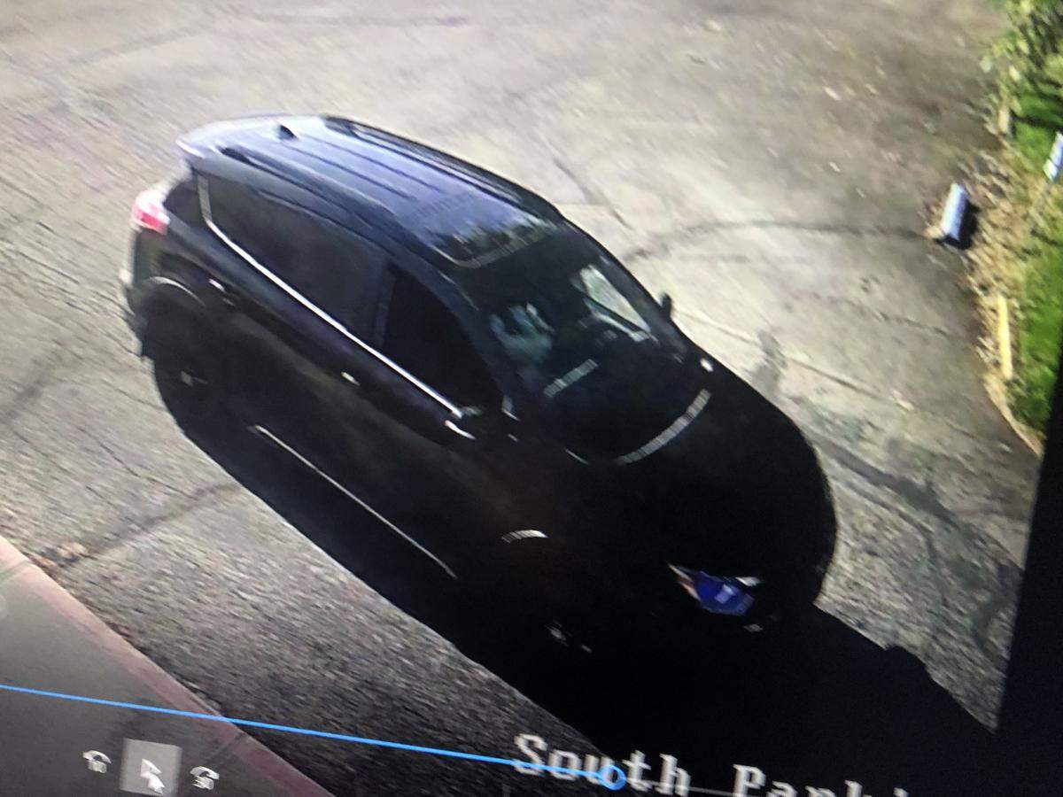 A surveillance camera at Hillview United Methodist Church captured video of a group of women who stole vegetables from the refugee garden behind the church.
