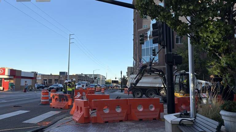 Broken water line closes major road in downtown Boise. Here’s the repair timeline