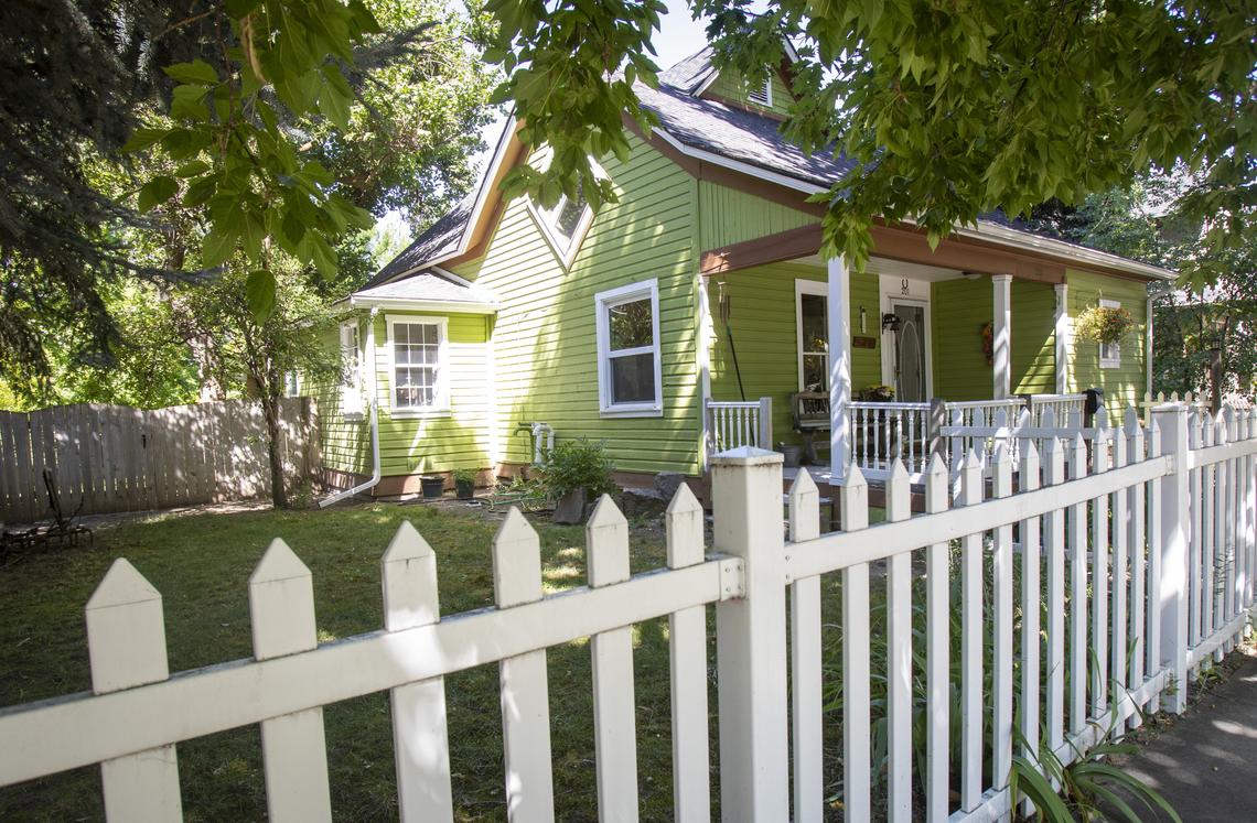 “Whatever I get (from selling my house), I’ll have to live off the rest of my life,” says Becky Boyd. She doesn’t know where she’ll go.