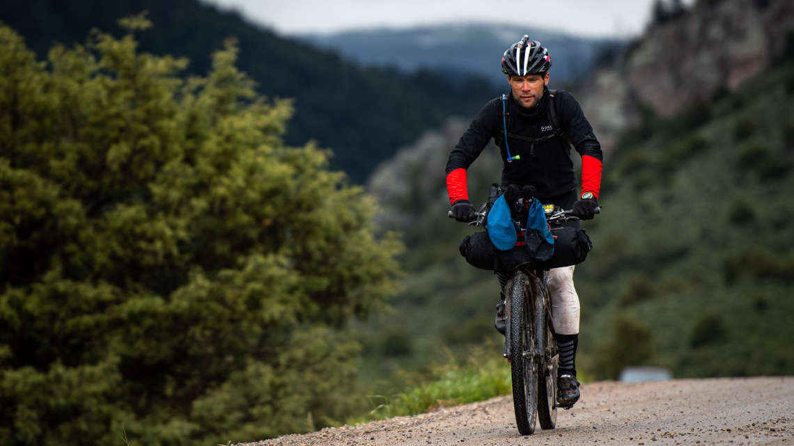 This Boise man rode 2,700 miles, finished 2nd in the world’s longest mountain bike race