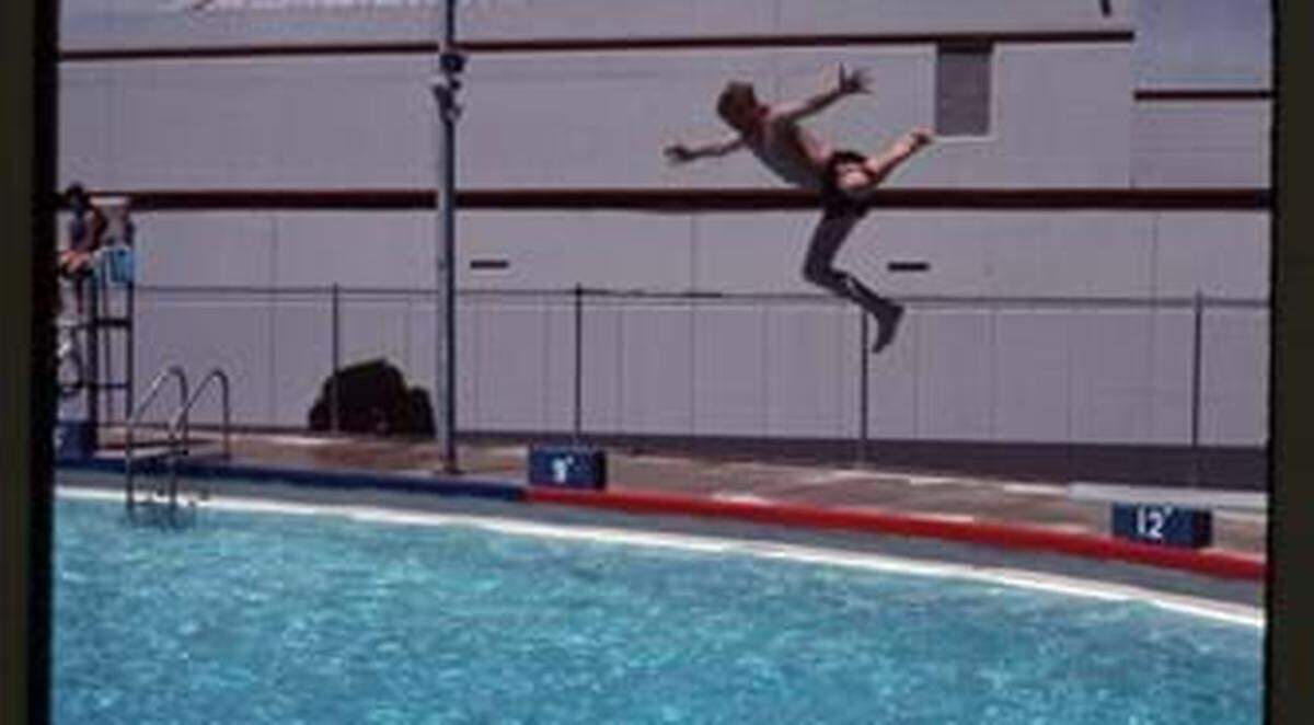 South Pool in 1988.