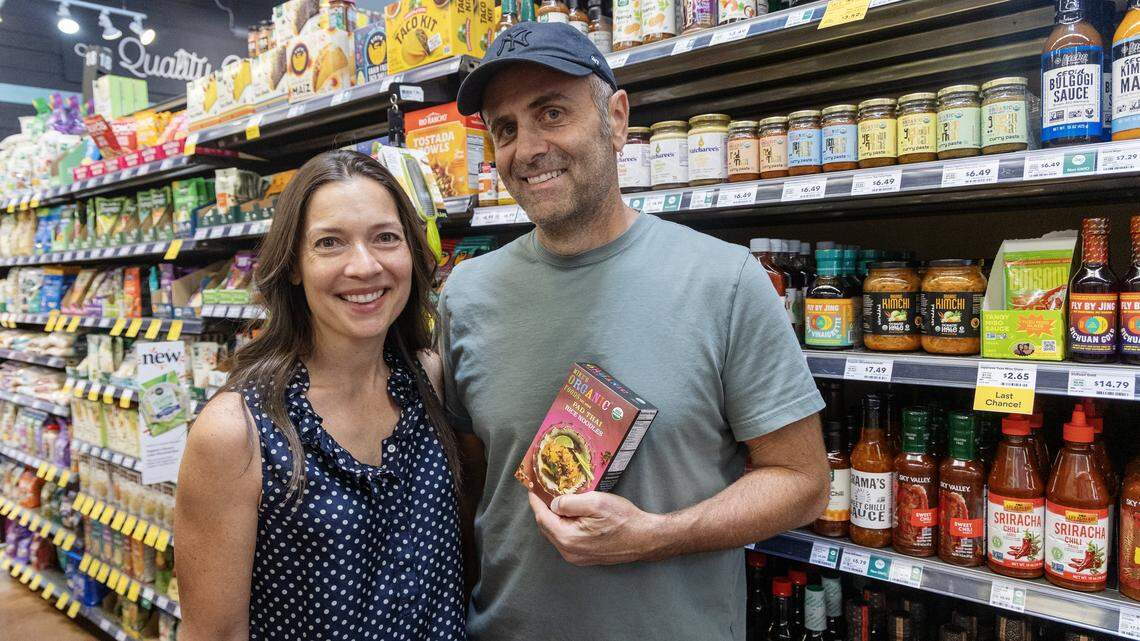 Idaho business owners Laurie Sebestyen and Mike Buechi of Mike's Organic Curry Love are struggling with tariffs on their products which are manufactured in Thailand.