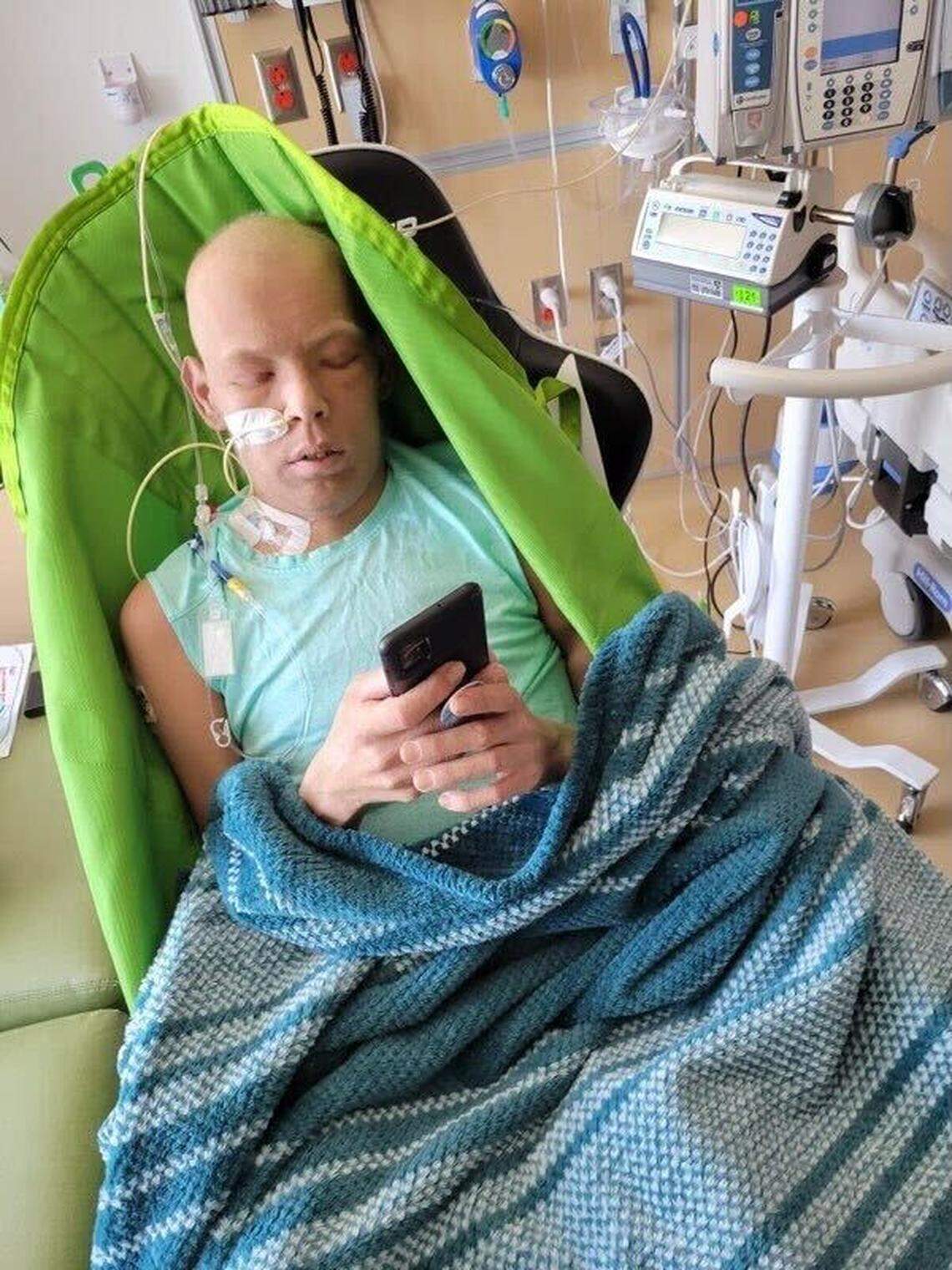 Over a year ago, Traejen Kingston received stem cells from his father in preparation for receiving a second kidney transplant. But his road to receiving a second kidney was beset by setbacks and severe health crises.