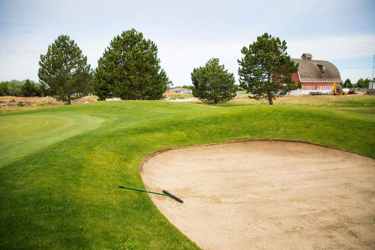 Ridgecrest Golf Course was Nampa’s second municipal golf course when it opened in the late 1990s.