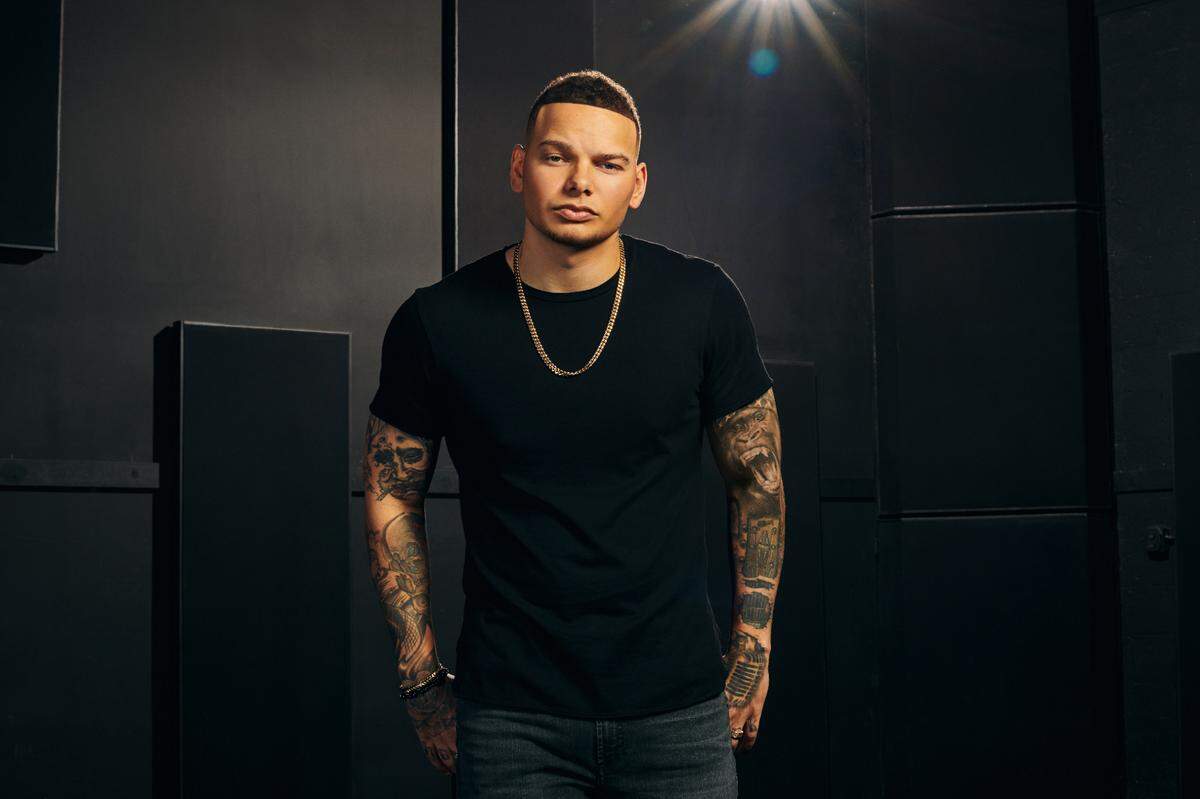Kane Brown is performing at the California Mid-State Fair in Paso Robles in June 2022.
