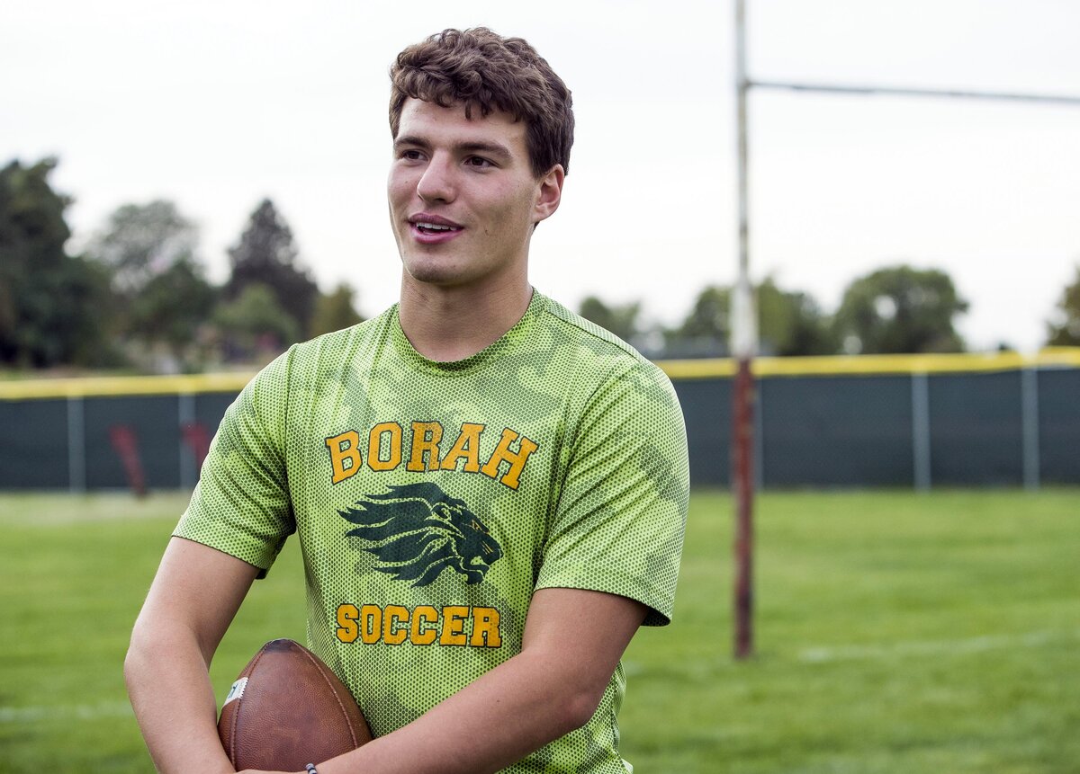 Borah kicker Kellan McCullough said he took his battle with cancer as a challenge. “If i were to describe it in a sentence, it was like, ‘OK, what’s next. Is that all you got? Is that all?”