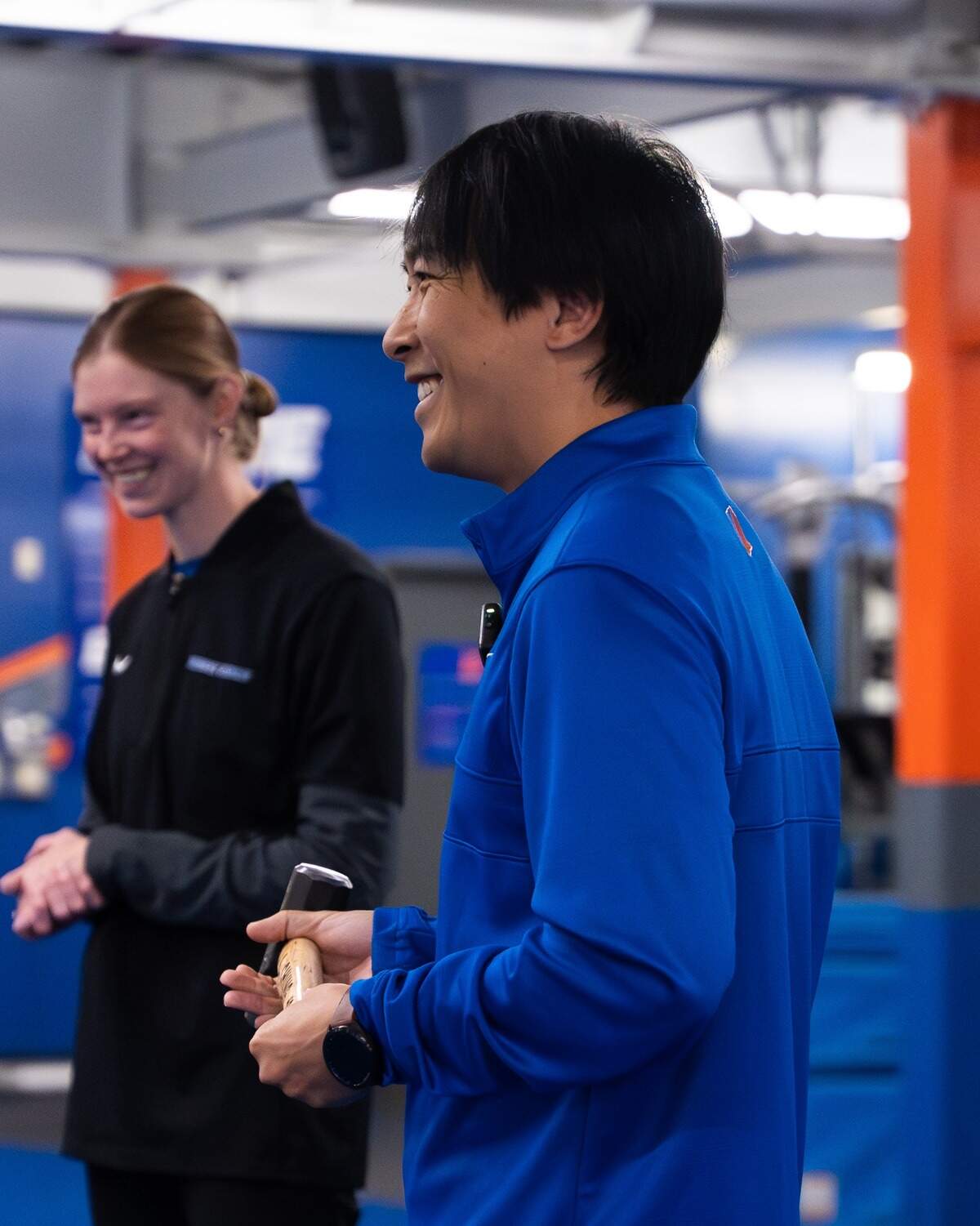 Keita Shimada has worked at Boise State since 2008, when he joined the athletic department as a graduate assistant.