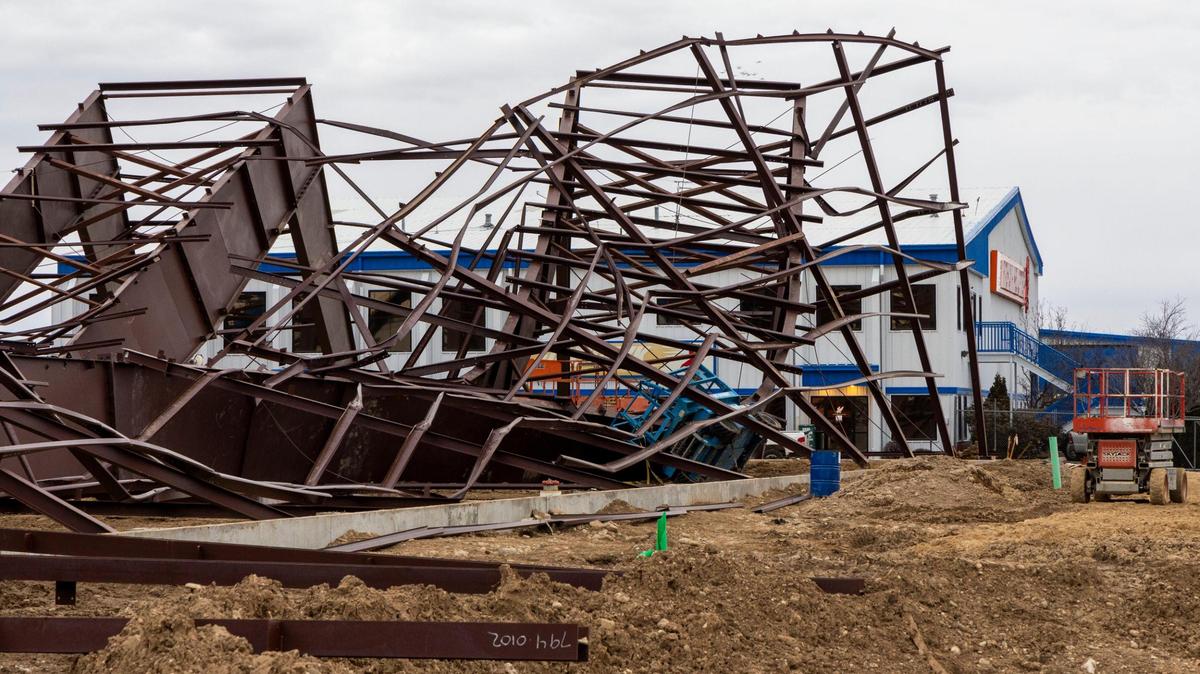 Crane company cites ‘unknown structural failure’ for Boise hangar’s collapse