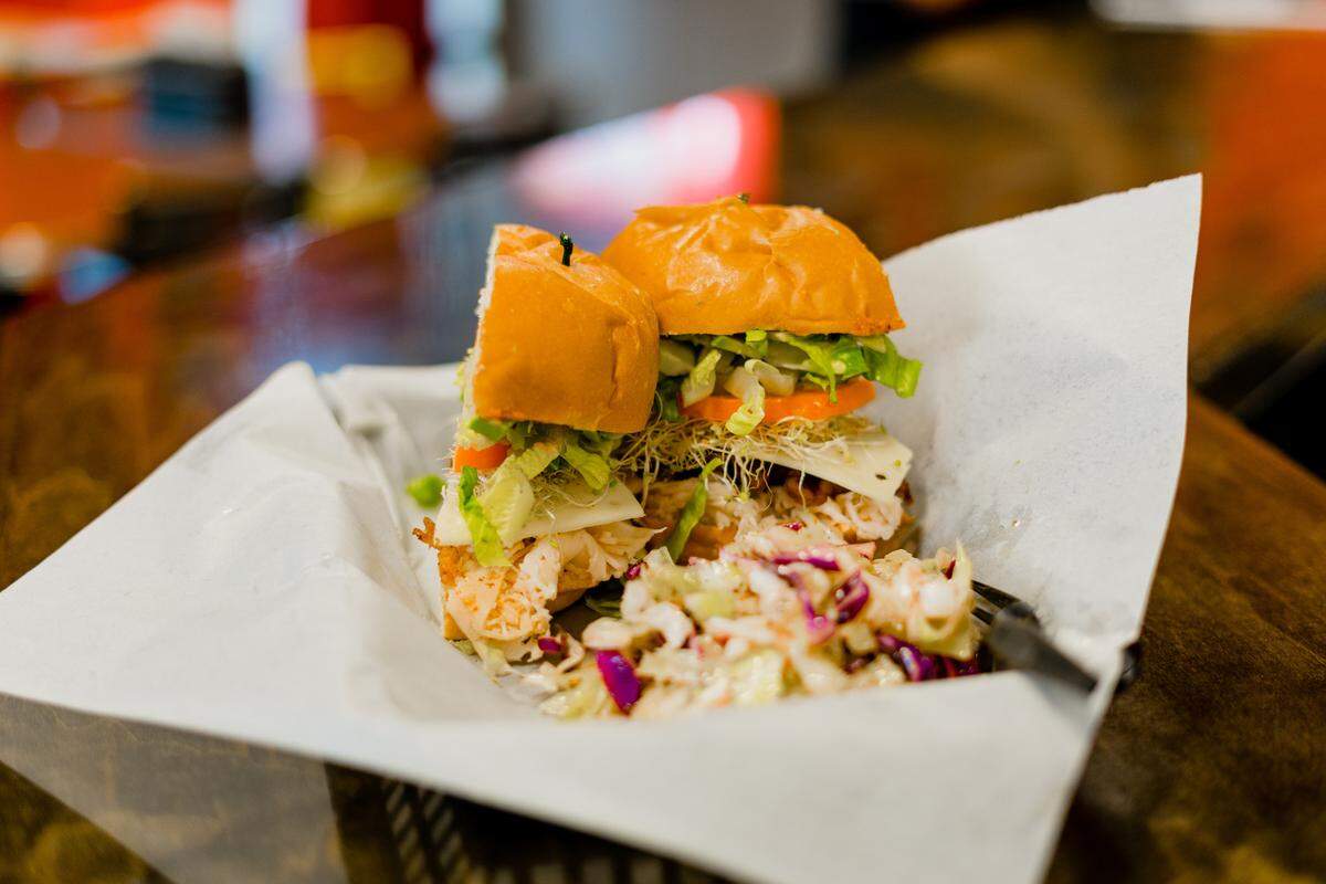 A Fat Guy’s motto? “Never trust a skinny sandwich.”
