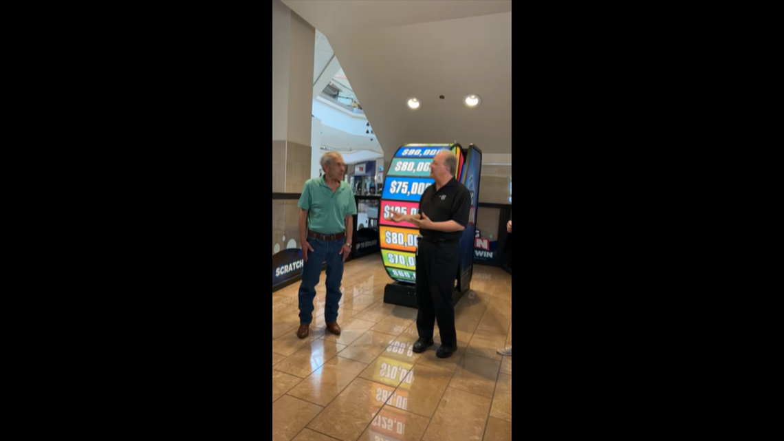 Man drives 130 miles on whim to play Idaho Lottery game — and wins biggest prize ever