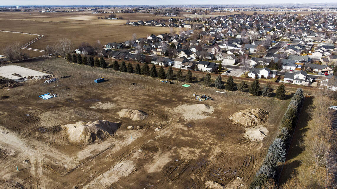 Investors are running out of houses to buy in the Boise area. So they’re building their own.