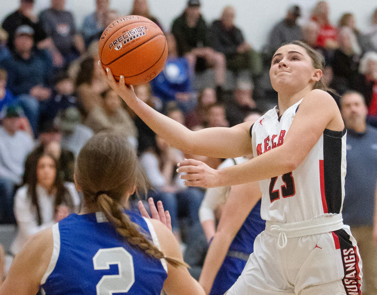 Melba senior Brooklyn Dayley was voted the 2A All-Idaho Player of the Year by the state’s coaches.