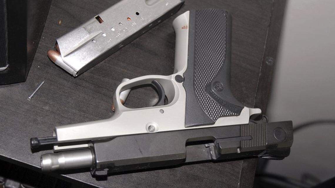 Gov. Brad Little has signed legislation to prohibit Idaho government entities from upholding President Joe Biden’s executive actions on guns.