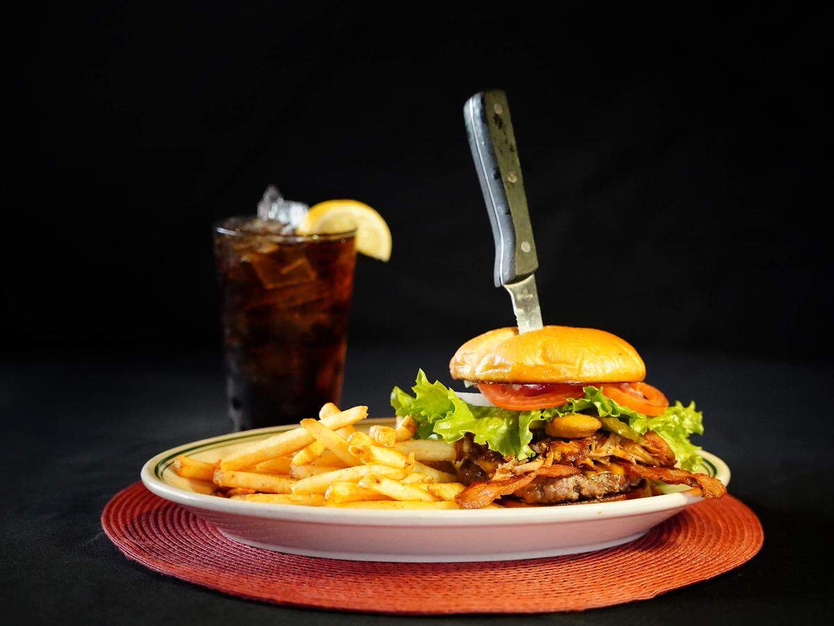Along with all-day breakfast, Kopper Kitchen was known for American comfort favorites such as a calorie-packed burger and fries.