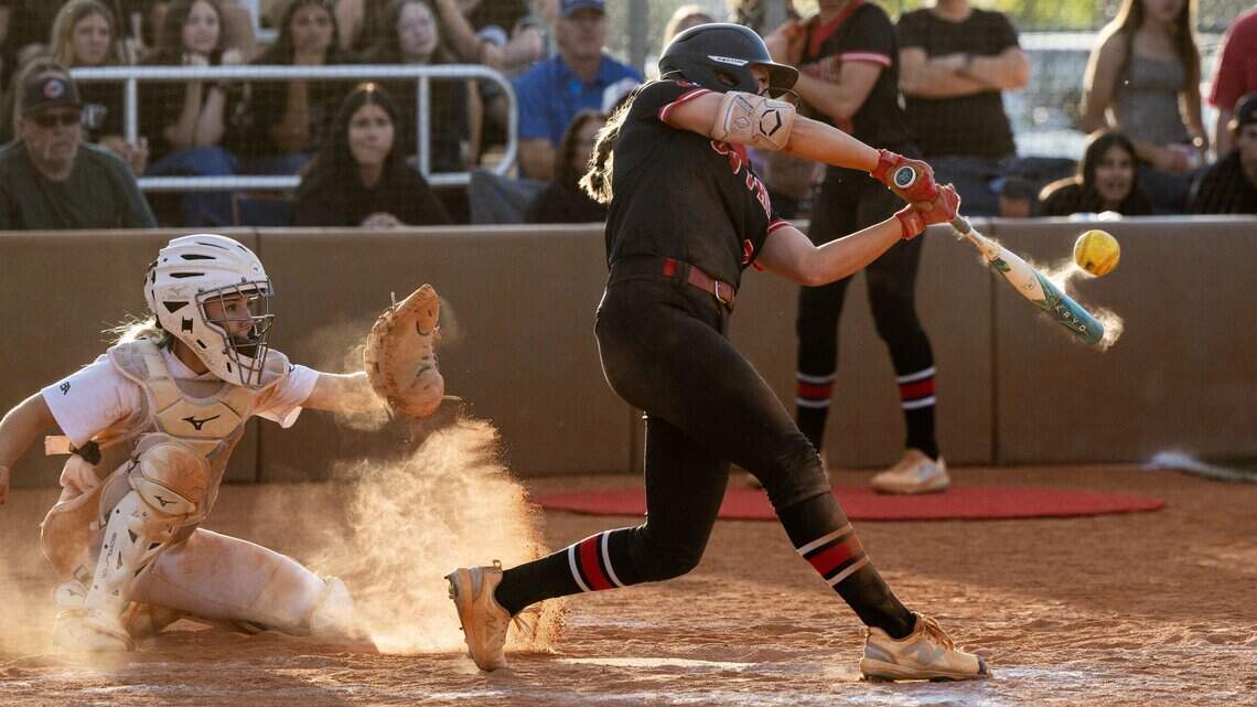 Owyhee softball needed a hero. Two stepped up to clinch a 6A district title