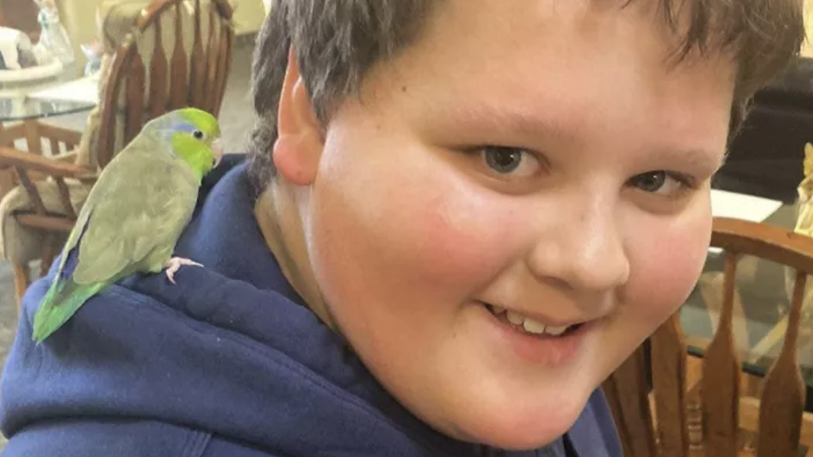 Drayko Gaudlip was riding a scooter at the intersection of Locust Grove Road, East Chateau Drive when he was struck by a car. He died Tuesday.